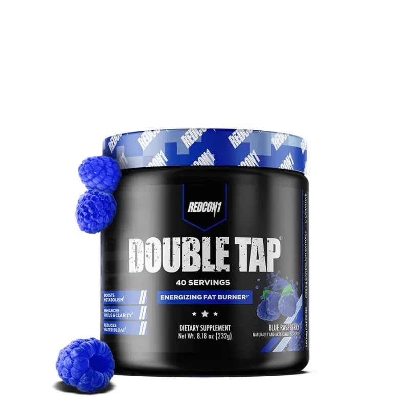 Redcon1 Double Tap Powder