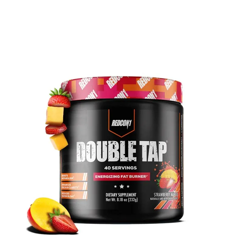Redcon1 Double Tap Powder