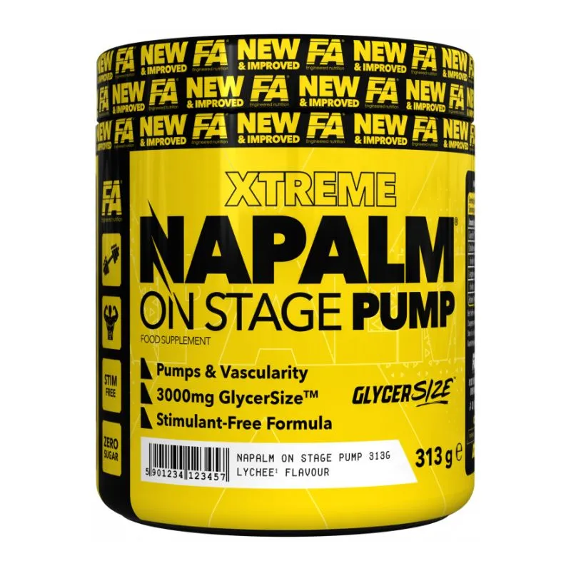 FA Nutrition FA Xtreme Napalm On Stage Pump