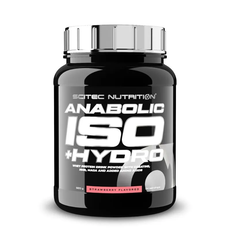 Scitec Nutrition Anabolic Iso+Hydro Protein – 920g