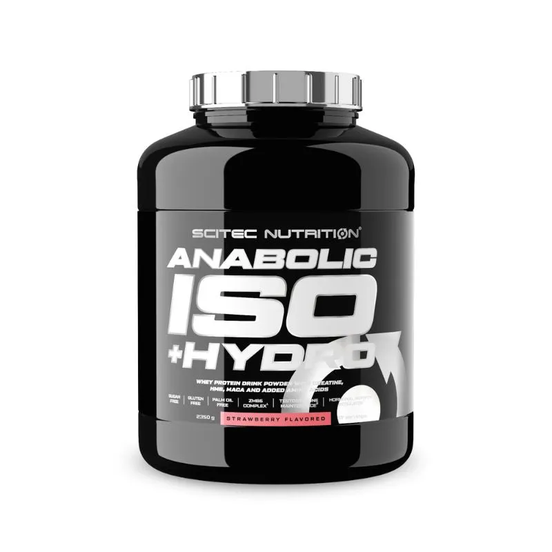 Scitec Nutrition Anabolic Iso+Hydro Protein – 2350g