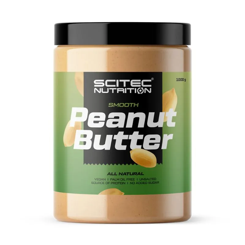 Scitec Nutrition Peanut Butter – 1000g
