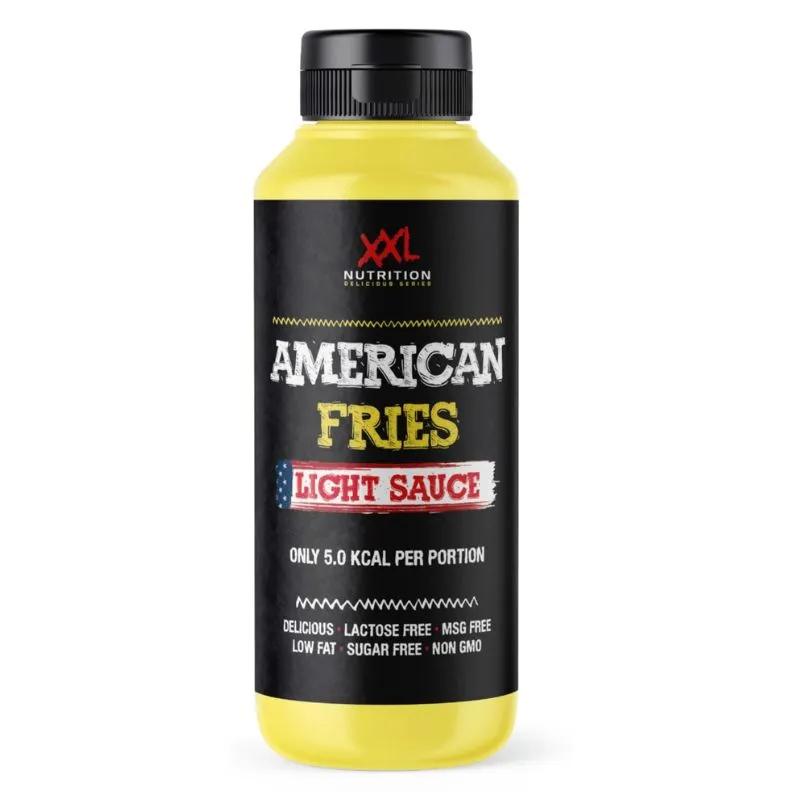 XXL Nutrition Light Sauce – 265ml