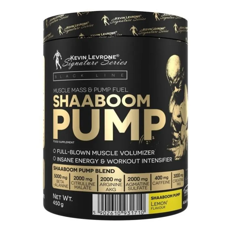 Kevin Levrone Series Kevin Levrone Shaaboom Pump US Version