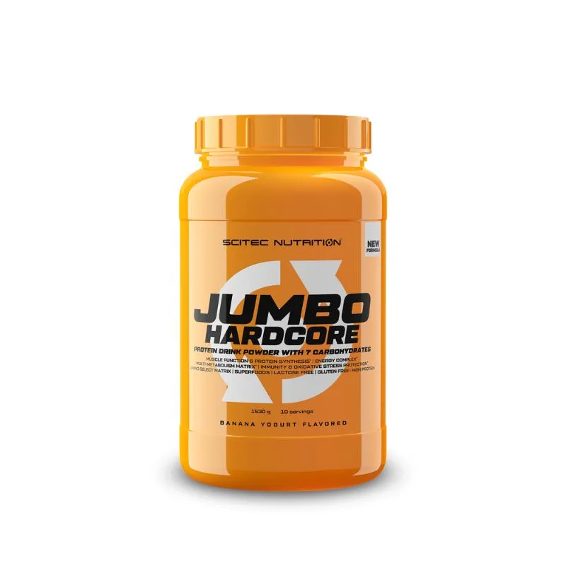 Scitec Nutrition Jumbo Hardcore