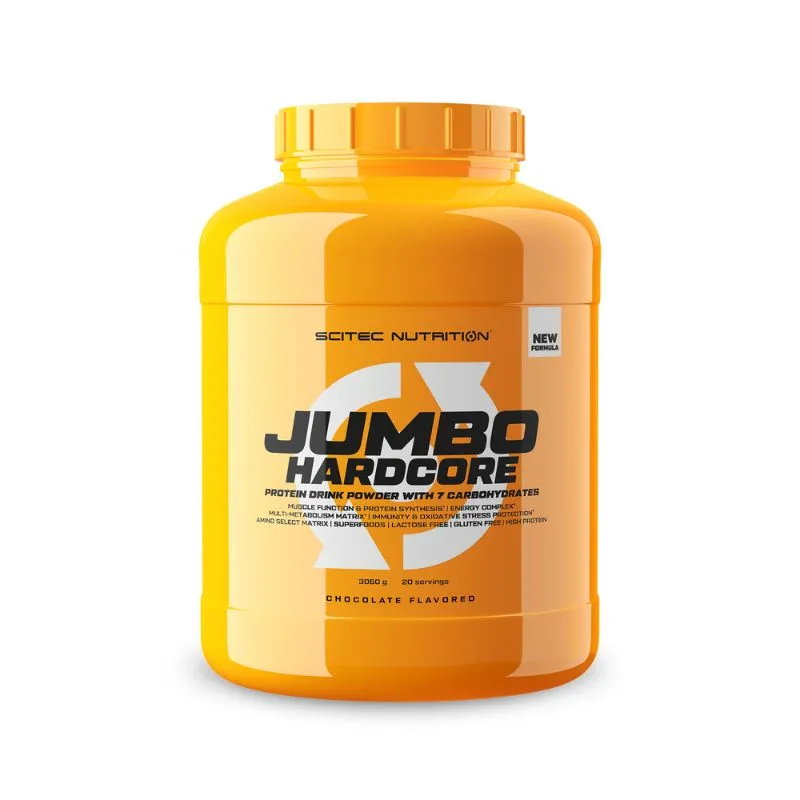Scitec Nutrition Jumbo Hardcore – 3060g