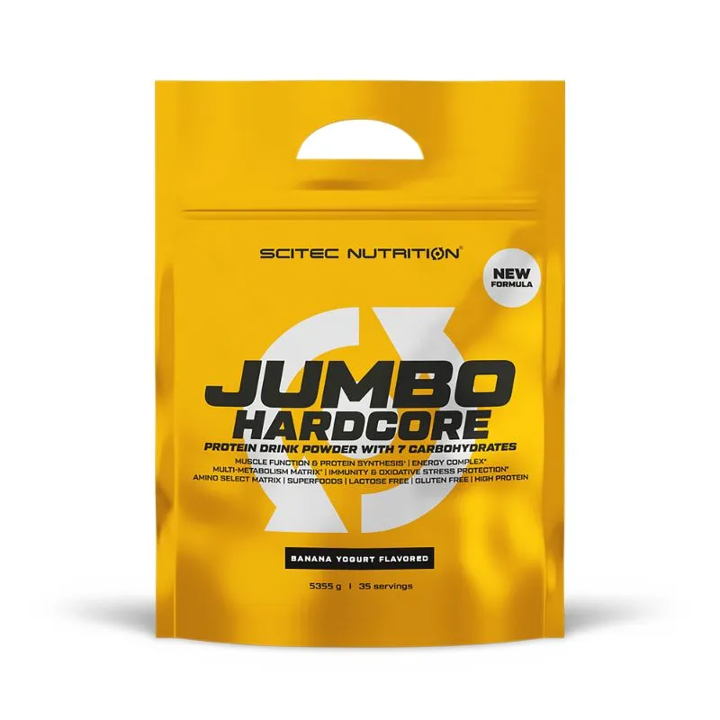 Scitec Nutrition Jumbo Hardcore – 5355g