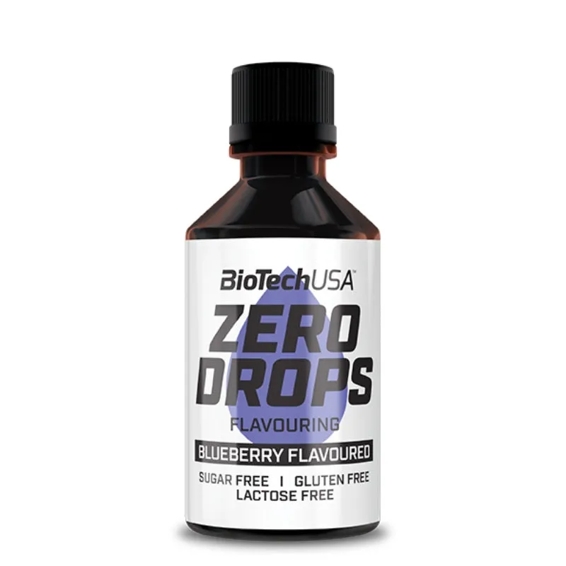 BIOTECH USA BioTechUSA Zero Drops – 50 ml