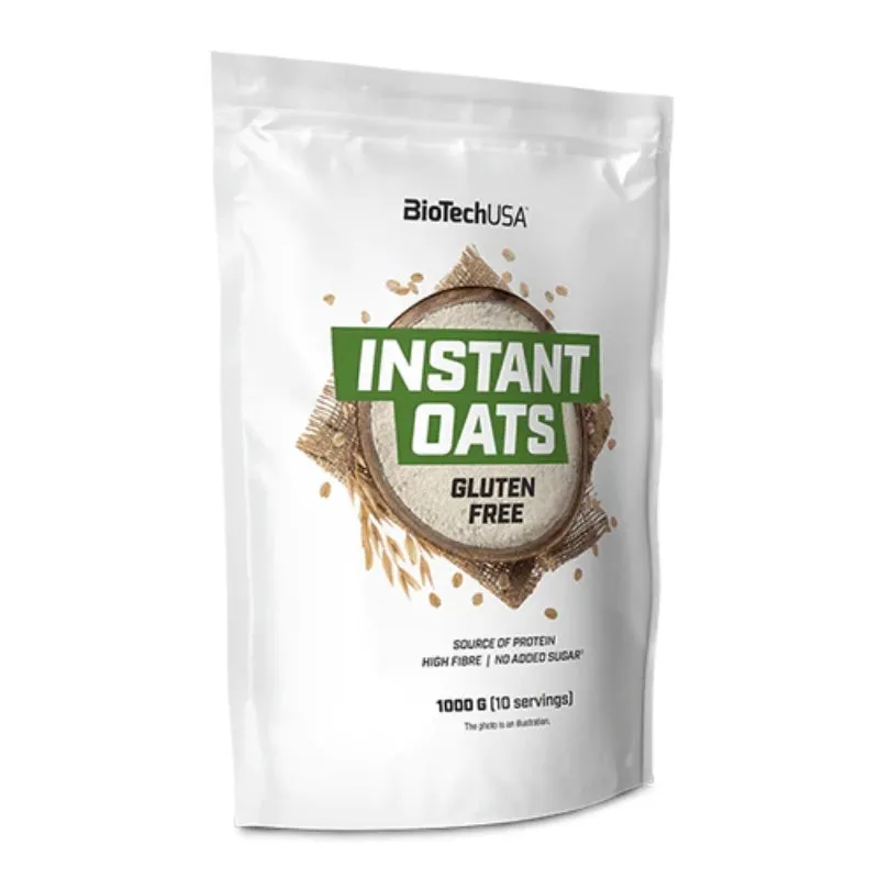 BIOTECH USA BioTechUSA Instant Oats Gluten Frei