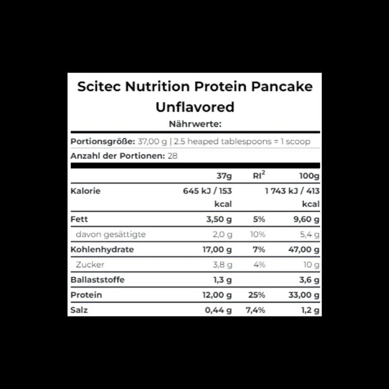 Scitec Nutrition Protein Pancake (1036 g Beutel) – 1036g