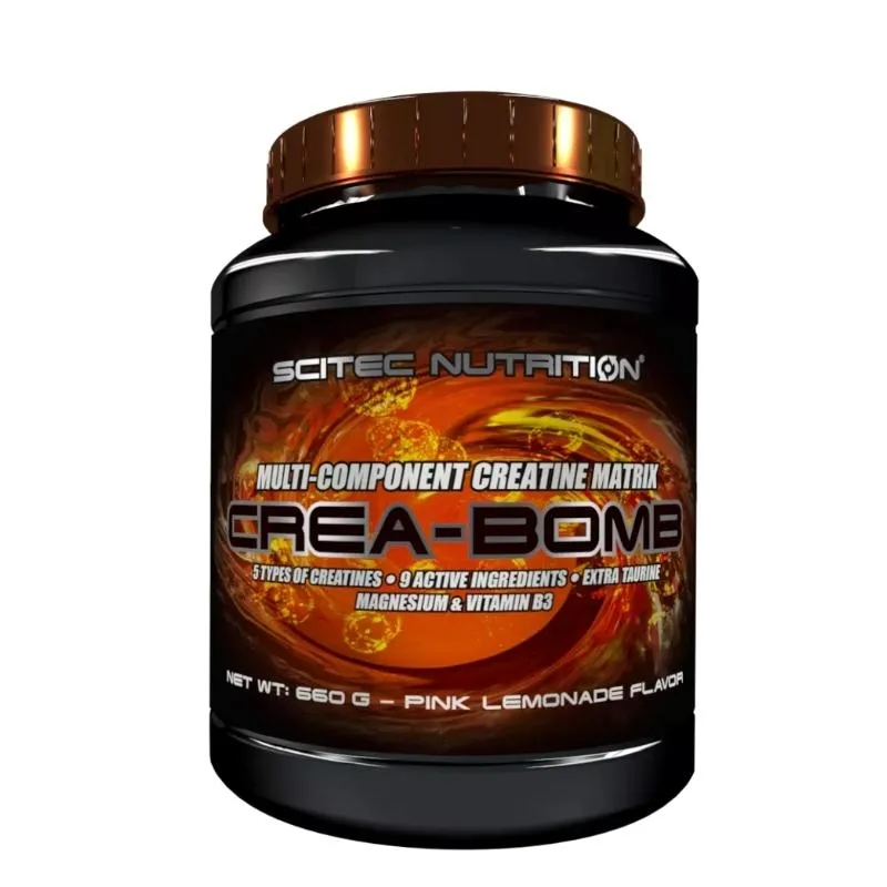 SCITEC NUTRITION Crea-Bomb (660 gr.) – 660 g