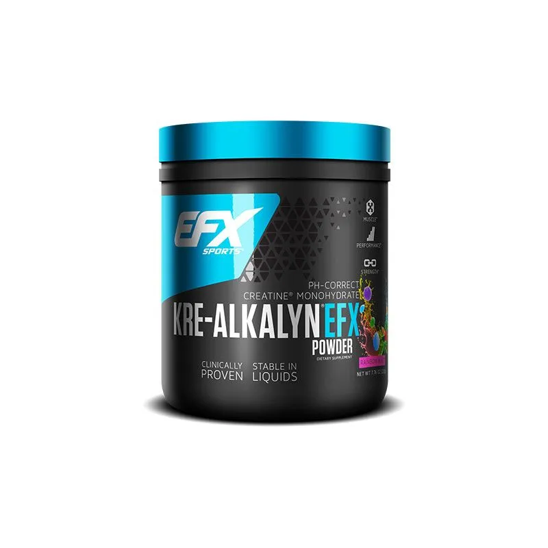 EFX Kre-Alkalyn Powder Flavoured