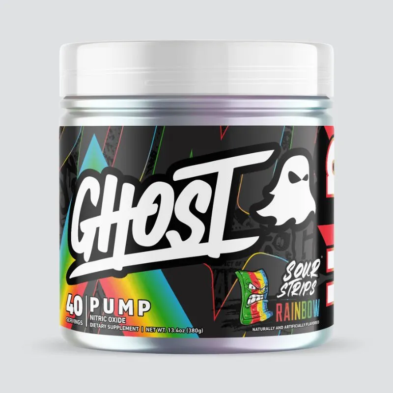 Ghost Pump - Pre Workout Booster