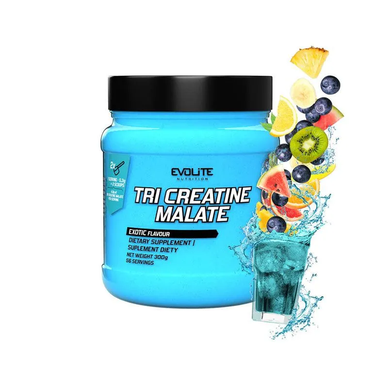 Evolite Tri-Creatine Malate | 300g – 300g