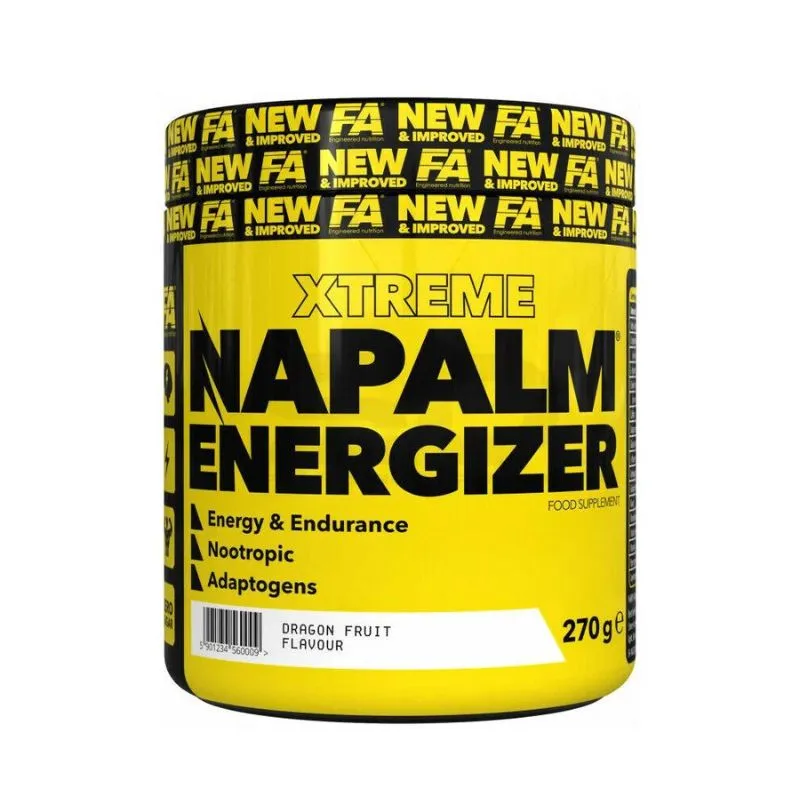 FA Nutrition FA Extreme Napalm Energizer - 270g – 270g