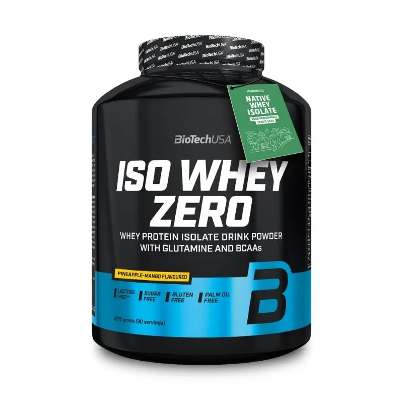 BIOTECH USA BioTechUSA Iso Whey Zero – 1816g