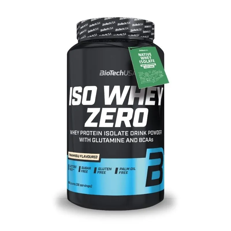 BioTechUSA Iso Whey Zero