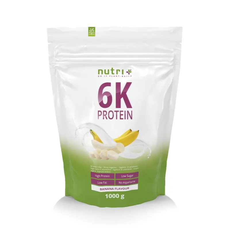 Nutri Plus Nutri-Plus Vegan 6K Proteinpulver