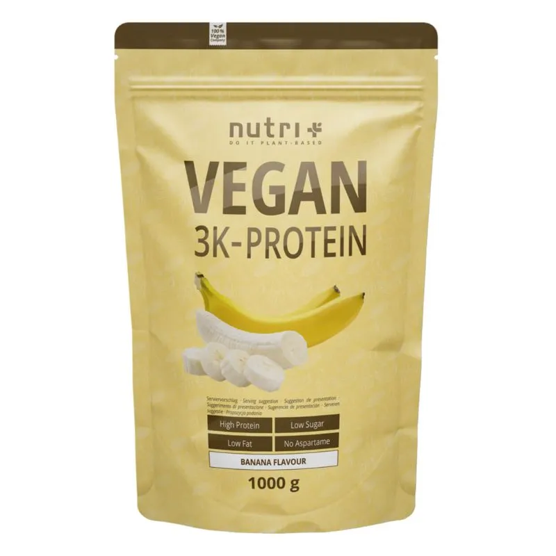 Nutri Plus Nutri-Plus Vegan 3K Proteinpulver