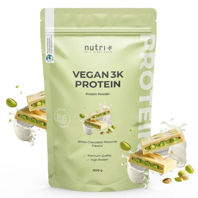 Nutri-Plus Vegan 3K Proteinpulver