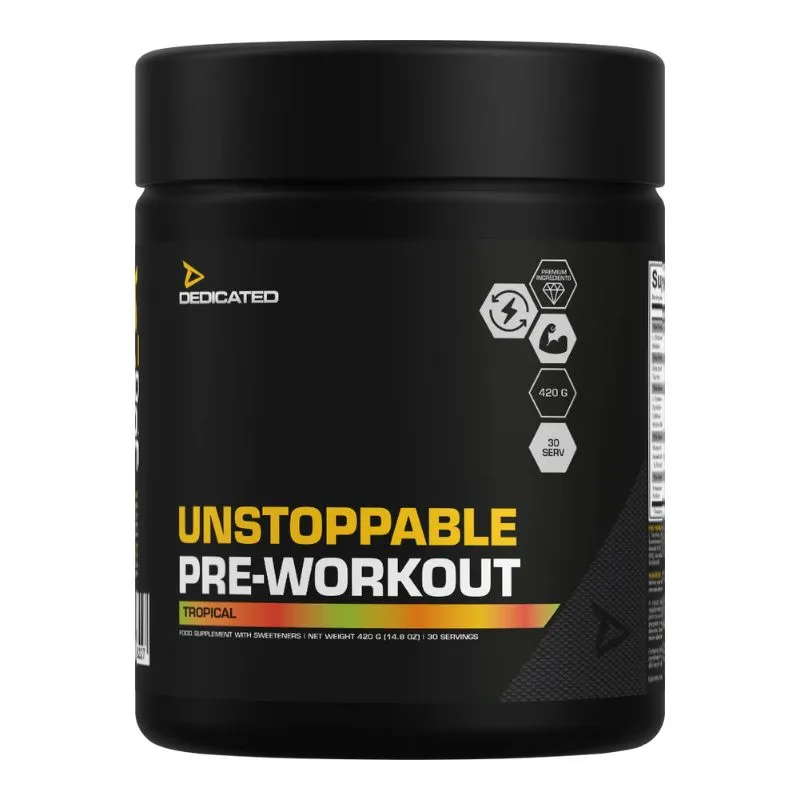 Dedicated Unstoppable 420g Dose