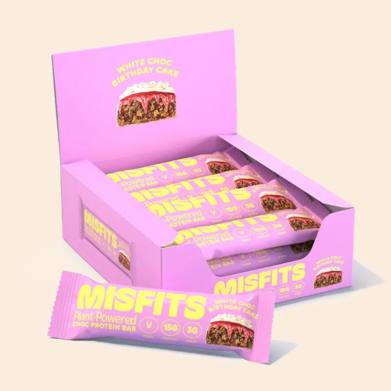 Misfits Vegan Protein Bar