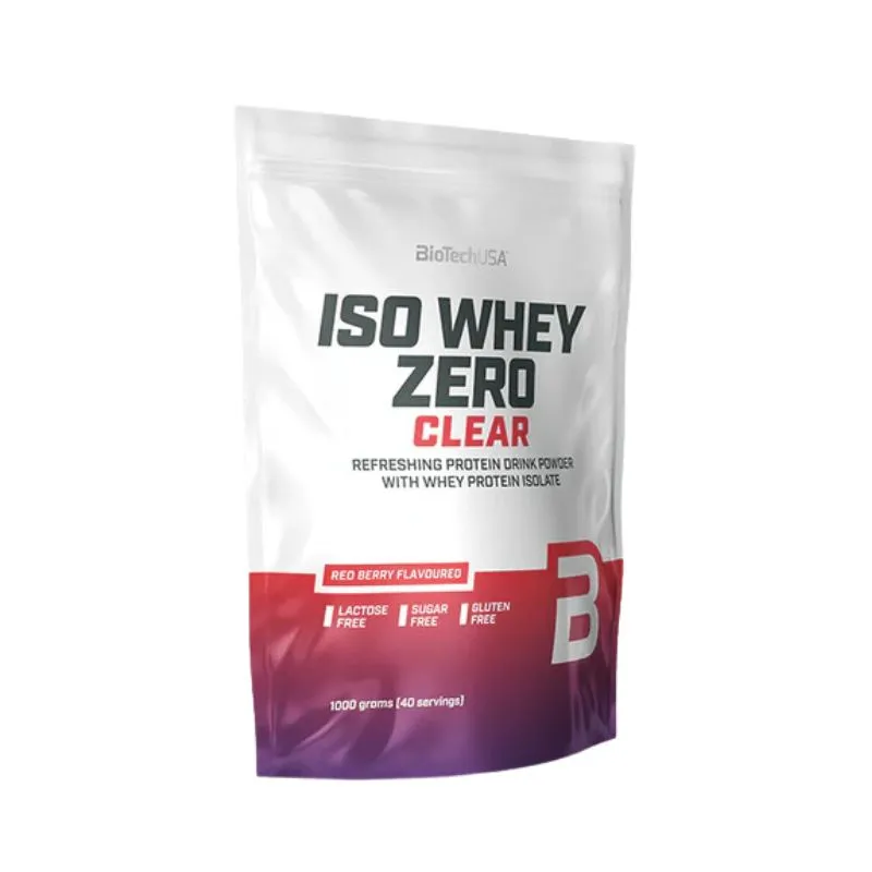 BIOTECH USA BioTechUSA Iso Whey Zero Clear – 1000g