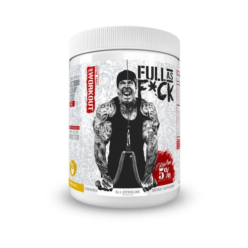 5% Nutrition-Rich Piana Full as F*ck