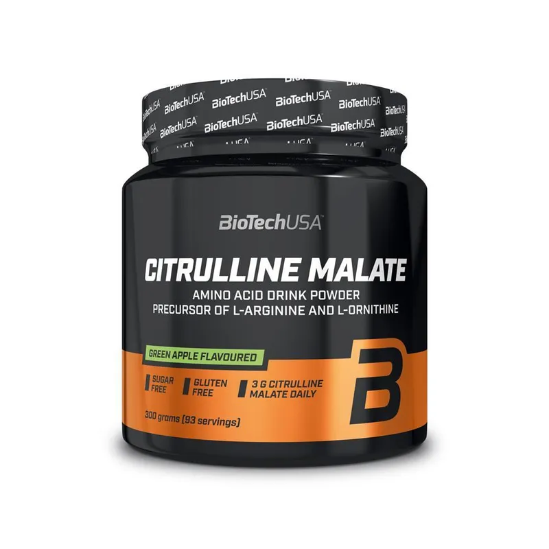 BIOTECH USA BioTechUSA Citrulline Malate, 300g Dose – 300g
