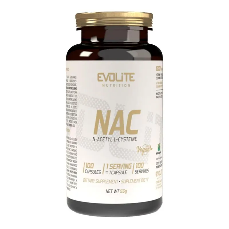 Evolite NAC N-Acetyl L-Cystein 300 mg, 100 Kapseln