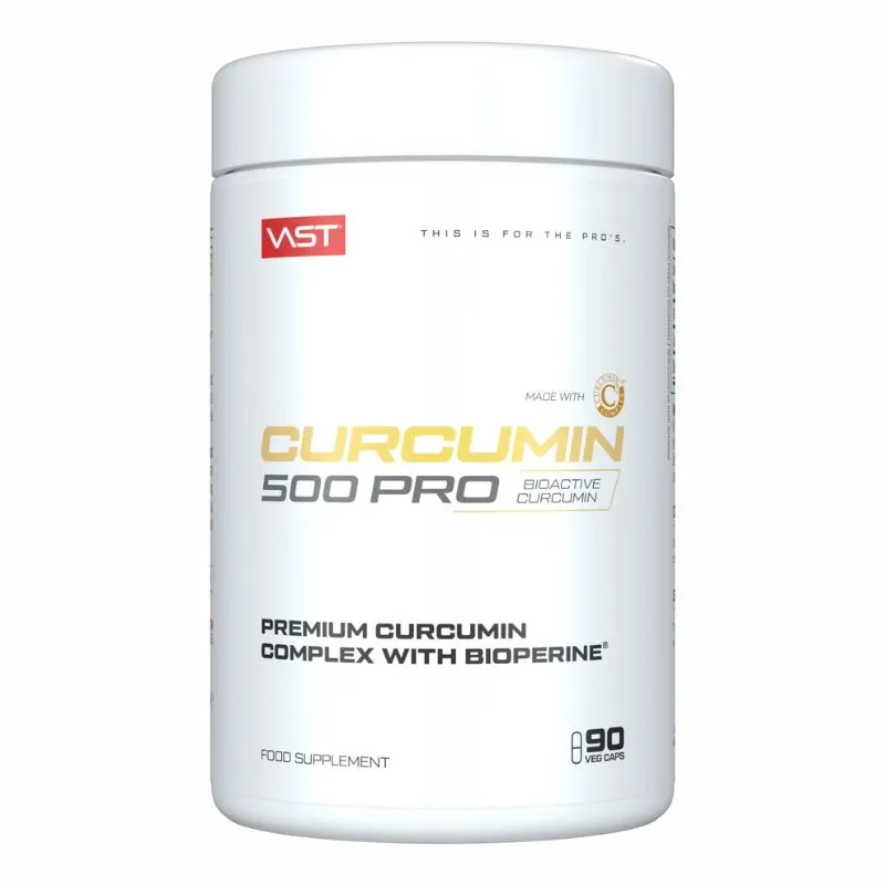 VAST Sports Curcumin 500 Pro - 90 Kapseln