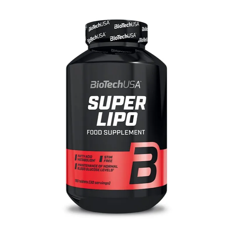 BIOTECH USA BioTechUSA Super Lipo 120 Tabletten