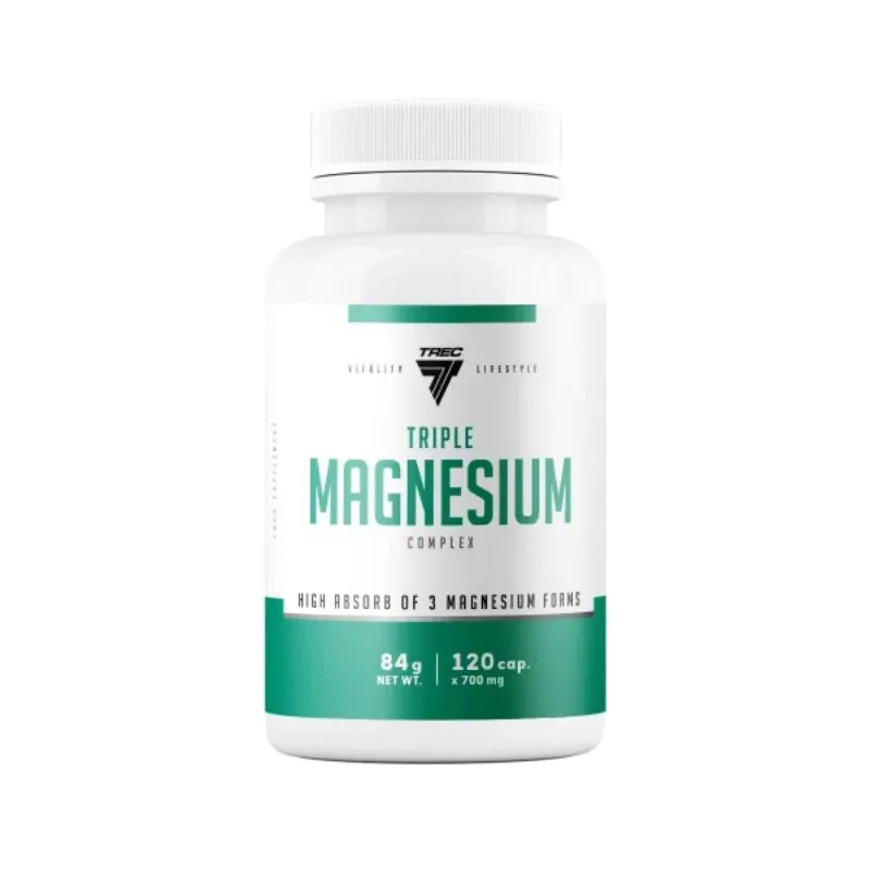 TREC® TRIPLE MAGNESIUM COMPLEX - 120 Kapseln