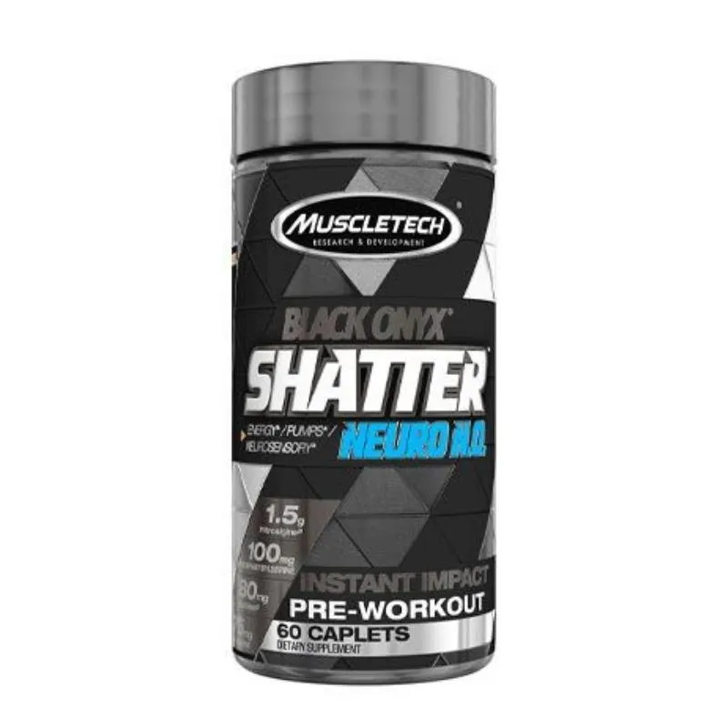 Muscletech SX-7 Black Onyx® Shatter™ Neuro N.O. 60Caps