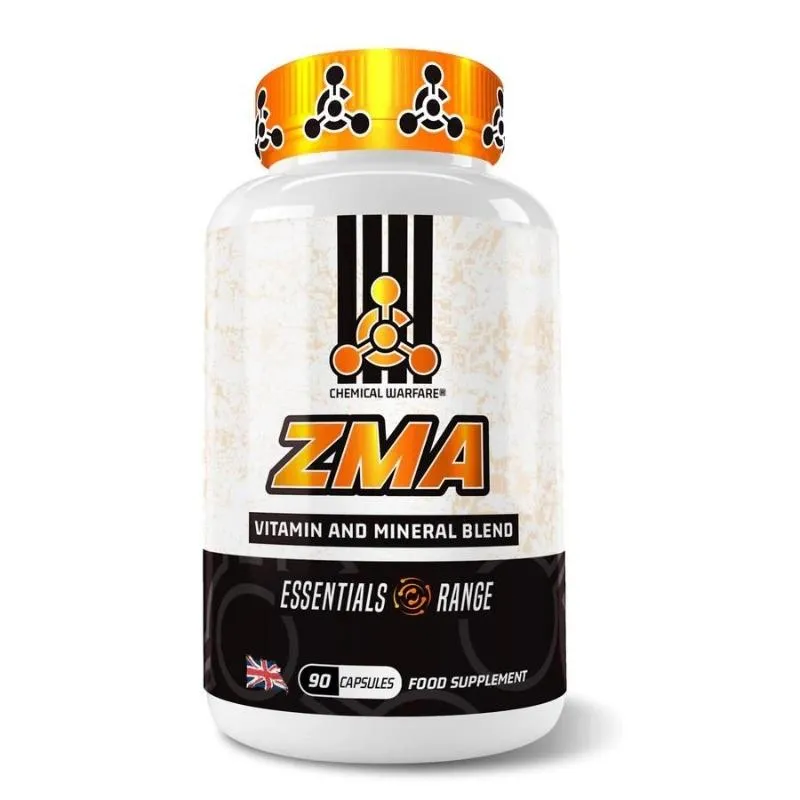 Chemical Warfare ZMA, 90 Caps