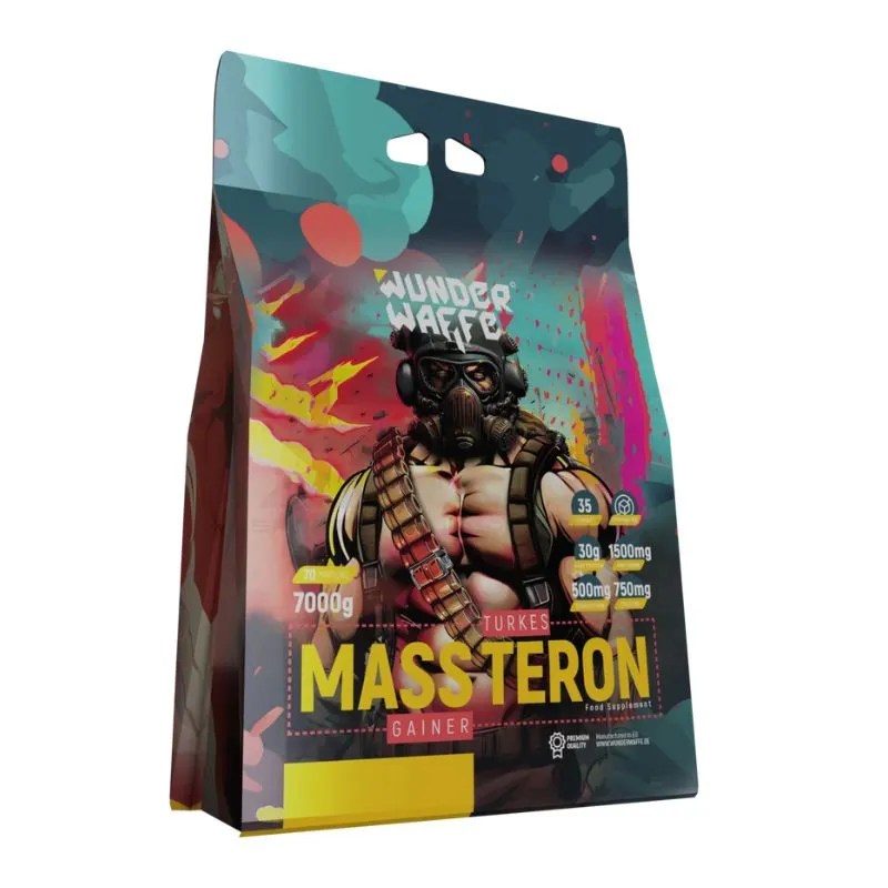 Wunderwaffe Massteron Mass Gainer - 7000g – 7000g