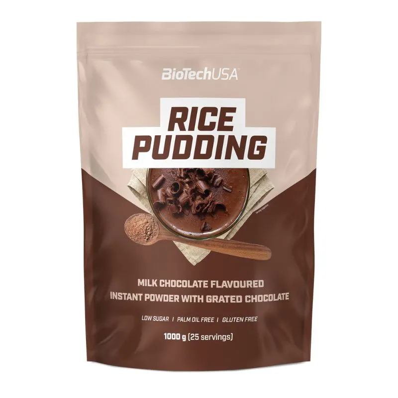 BioTechUSA Instant Rice Pudding - 1000g