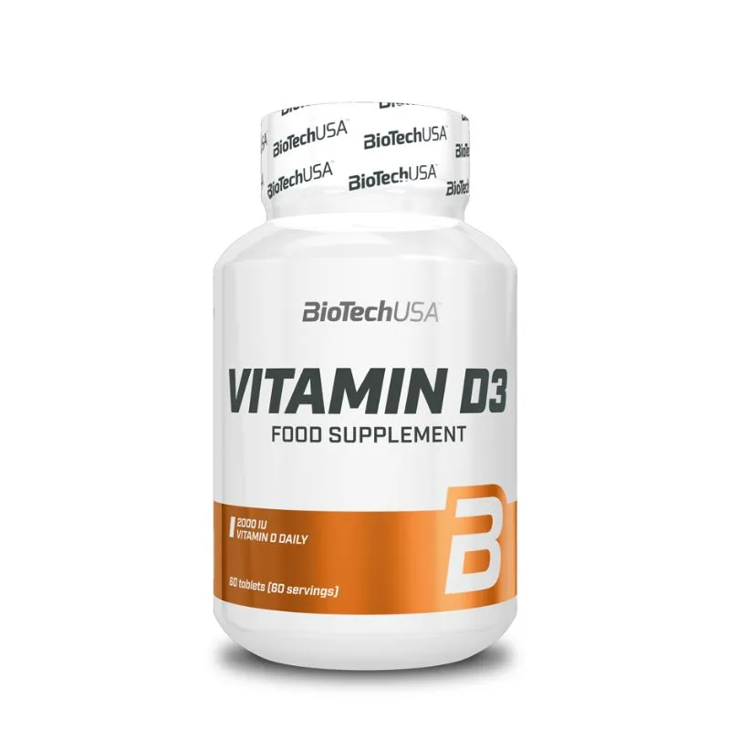BIOTECH USA BioTechUSA Vitamin D3 Tabletten