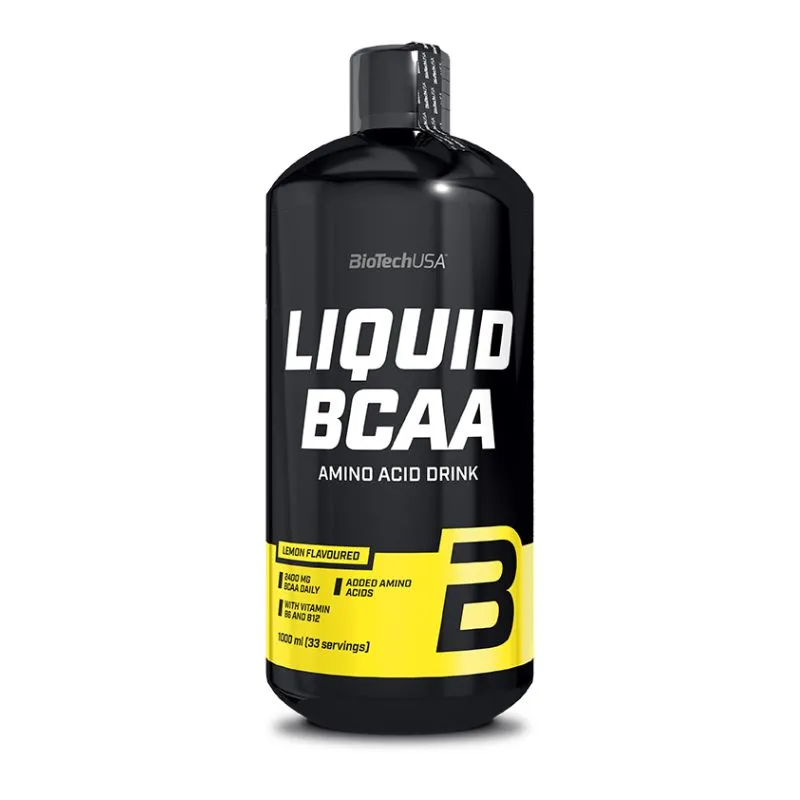 BioTechUSA Liquid BCAA, 1000 ml Flasche
