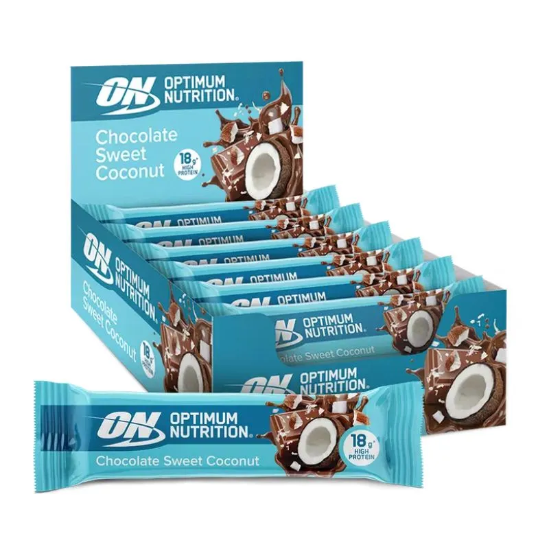 Optimum Nutrition Chocolate Sweet Coconut Protein Bar