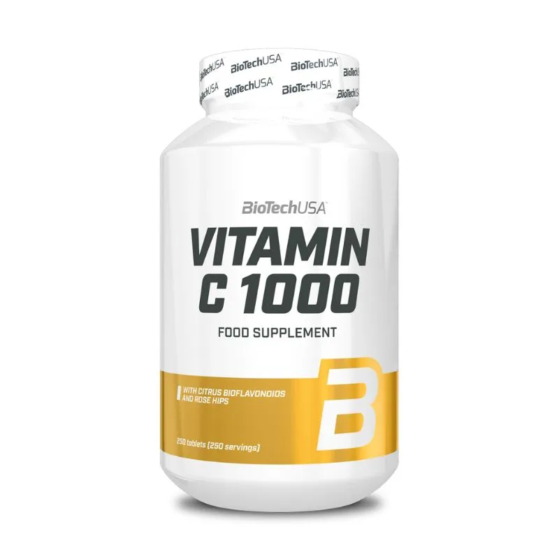 BIOTECH USA BioTechUSA Vitamin C 1000 Tabletten