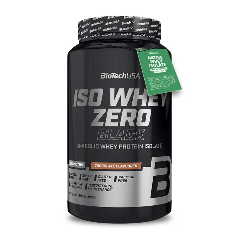 BIOTECH USA BioTechUSA Iso Whey Zero Black – 908g