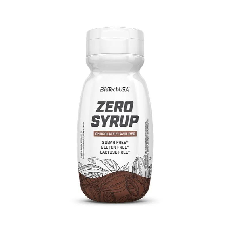 BIOTECH USA BioTechUSA Zero Syrup 320ml – 320ml