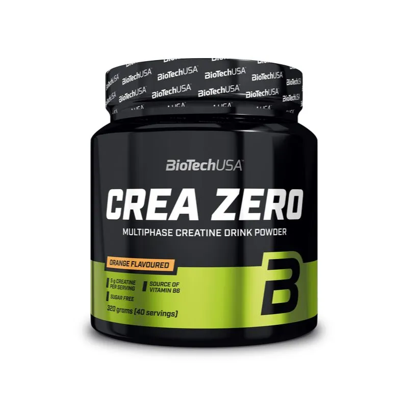 BIOTECH USA BioTechUSA Crea Zero 320g – 320g