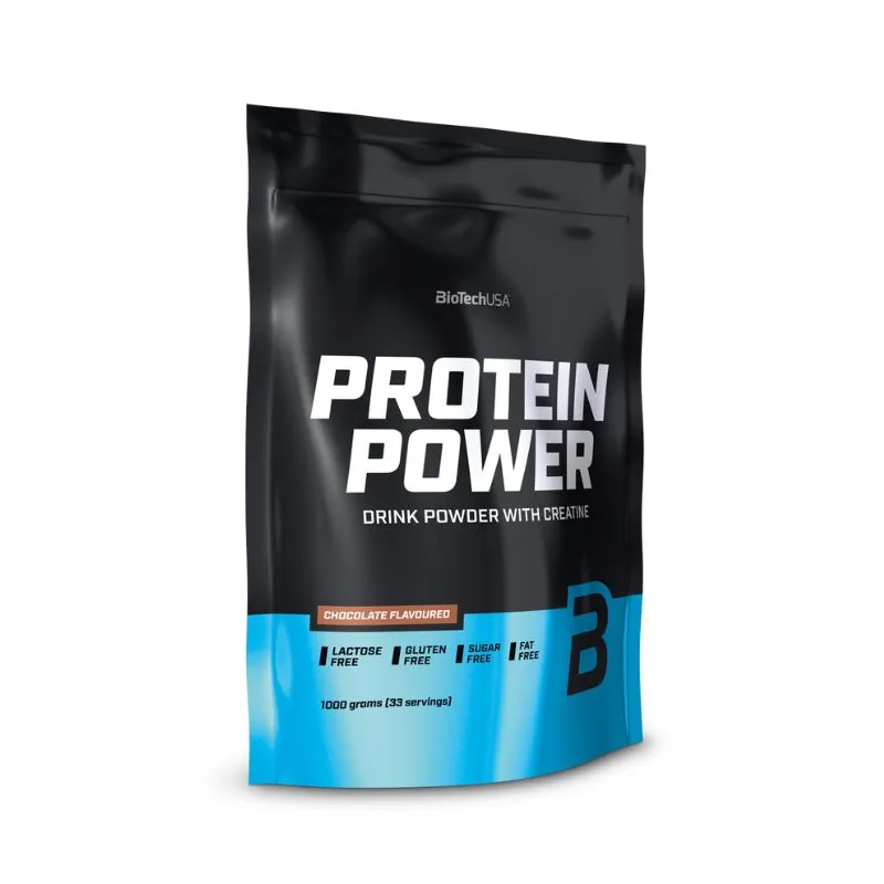 BIOTECH USA BioTechUSA Protein Power – 1000g