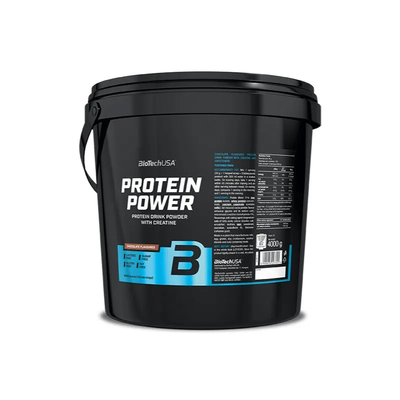BIOTECH USA BioTechUSA Protein Power – 4000g