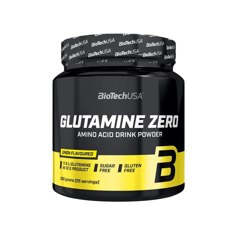 BioTechUSA Glutamin Zero 300g