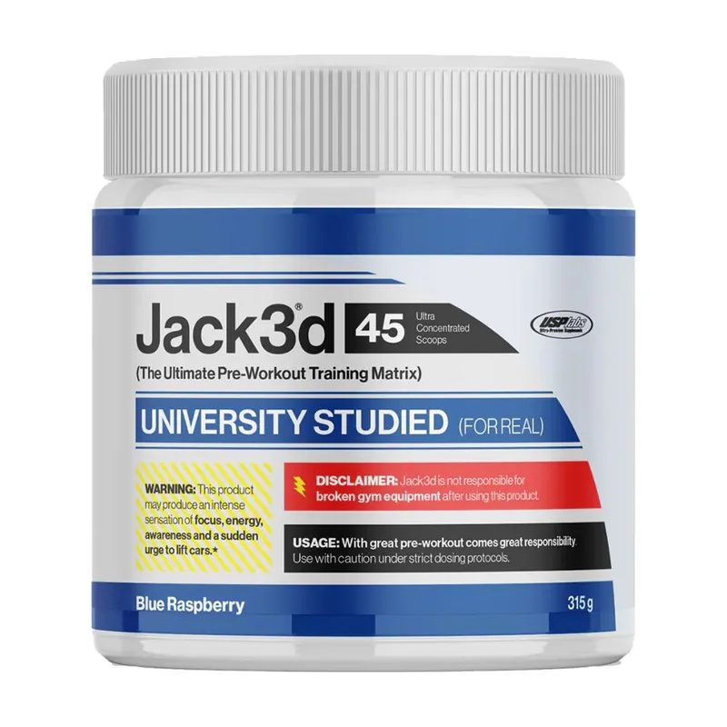 USP Labs Jack3d Pre-Workout Booster