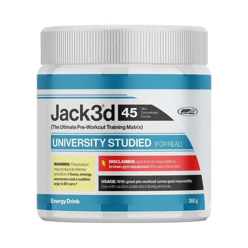 USP Labs Jack3d Pre-Workout Booster
