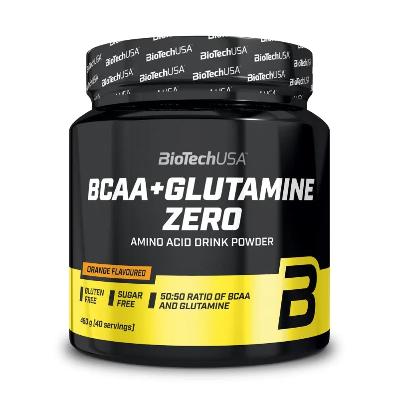 BIOTECH USA BioTechUSA BCAA+Glutamine Zero